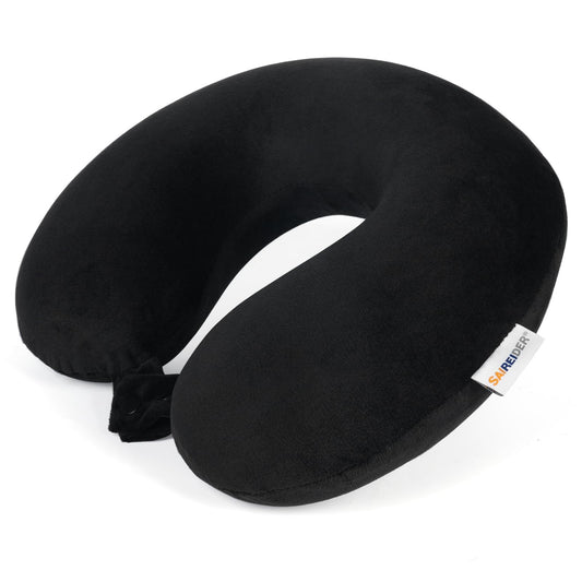 100% Pure Memory Foam Travel Neck Pillow