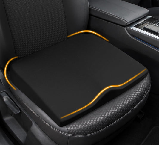 Car Seat Cushion: Memory Foam Driver Seat Cushion for Long Driving